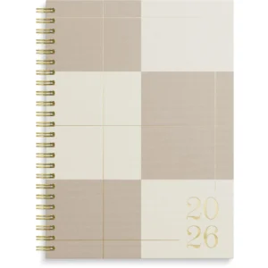 Ukekalender GRIEG Multi A5 2026 beige