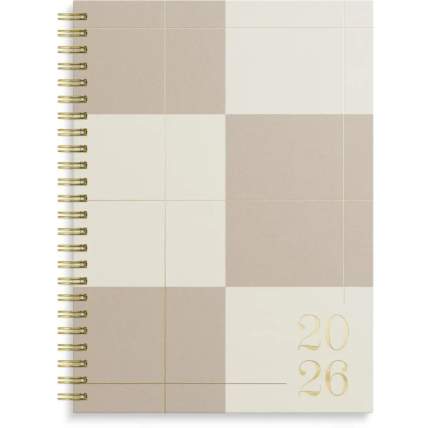 Ukekalender GRIEG Multi A5 2026 beige