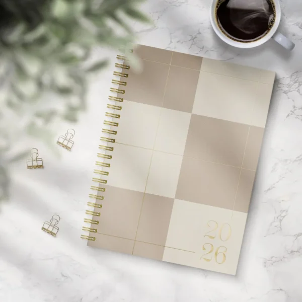 Ukekalender GRIEG Multi A5 2026 beige