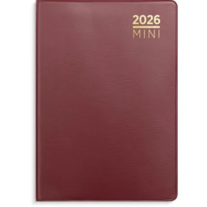 Lommekalender GRIEG Mini 2026 plast burg