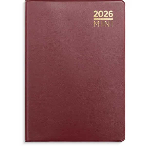 Lommekalender GRIEG Mini 2026 plast burg