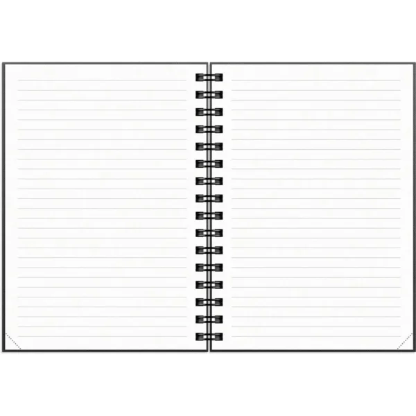 Dagbok GRIEG Time A5 spiral 2026 sort