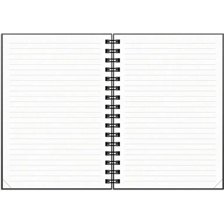 Dagbok GRIEG Time A5 spiral 2026 sort - Bilde 2