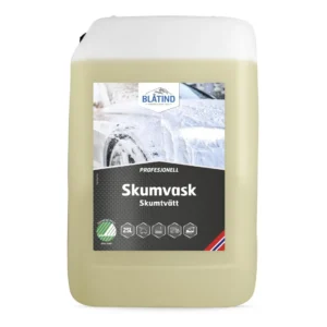 Transportvask BLÅTIND Skumvask 25L