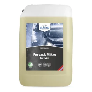 Transportvask BLÅTIND Forvask micro 25L