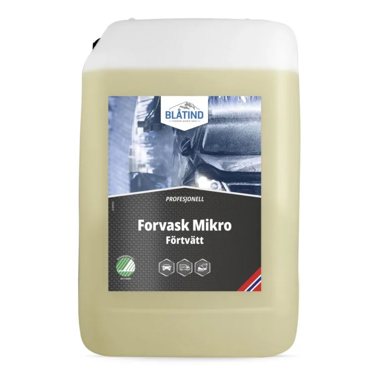 Transportvask BLÅTIND Forvask micro 25L