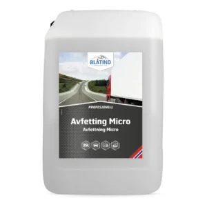 Avfetting BLÅTIND Prof. Micro 25L