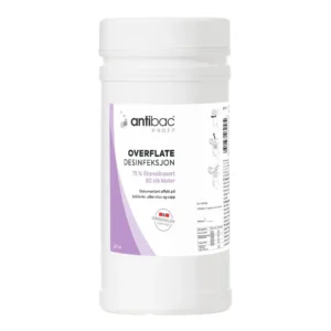 Overflatedesinfeksjon ANTIBAC 75% (80)