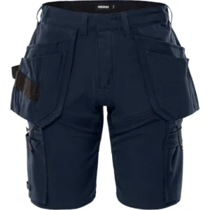 Shorts FRISTADS 2598 LWS håndv. C60 blå