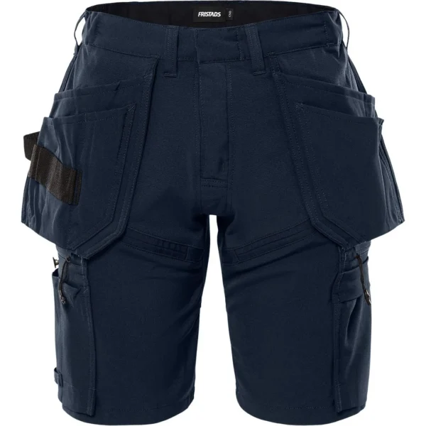 Shorts FRISTADS 2598 LWS håndv. C44 blå