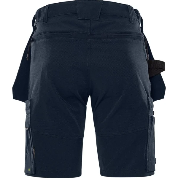 Shorts FRISTADS 2598 LWS håndv. C44 blå