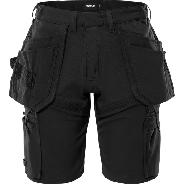 Shorts FRISTADS 2598 LWS håndv. C44 sort