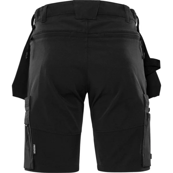 Shorts FRISTADS 2598 LWS håndv. C44 sort