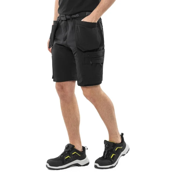 Shorts FRISTADS 2598 LWS håndv. C44 sort