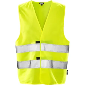 Refleksvest FRISTADS 501H 3XL/4XL gul