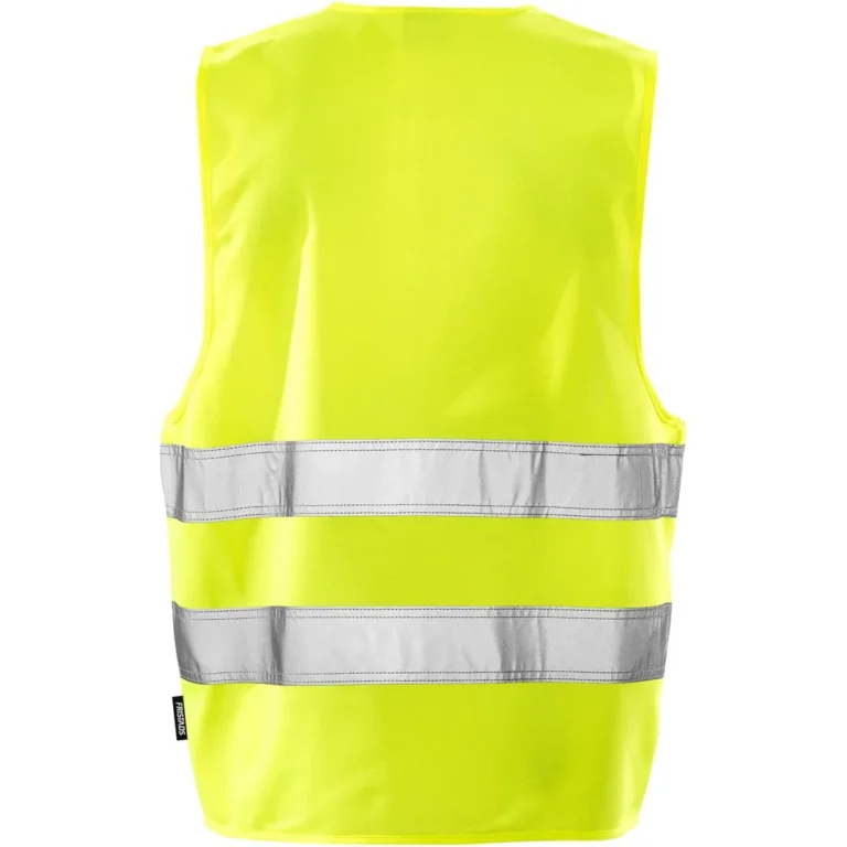 Refleksvest FRISTADS 501H XS/S gul - Bilde 2