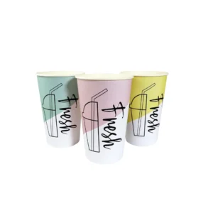 Drikkebeger HUHTAMAKI papp 40cl (44)