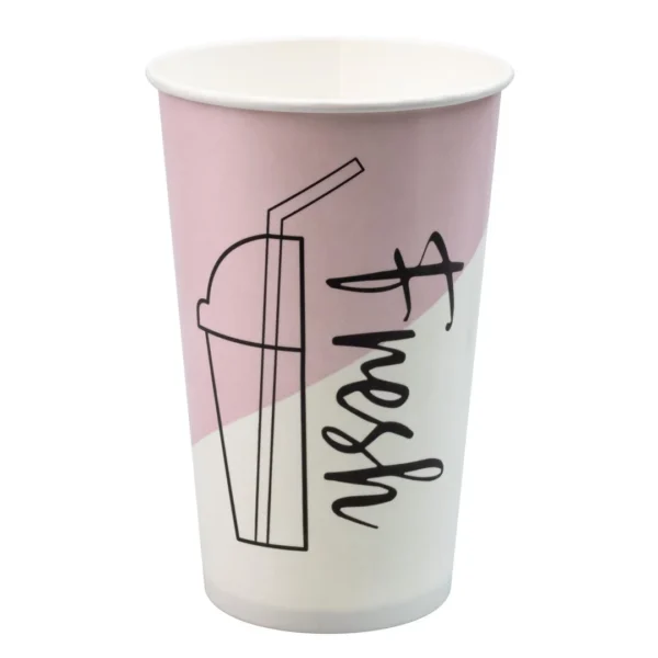 Drikkebeger HUHTAMAKI papp 40cl (44)