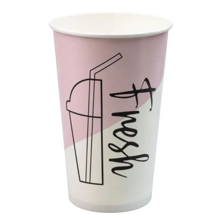 Drikkebeger HUHTAMAKI papp 40cl (44) - Bilde 3