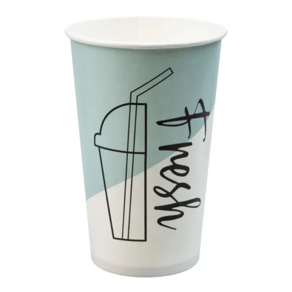 Drikkebeger HUHTAMAKI papp 40cl (44)