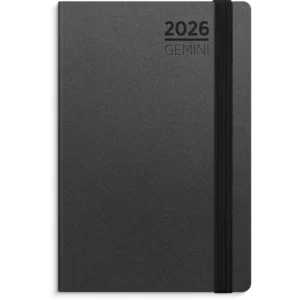 Lommekal GRIEG Gemini 2026 Lite sort