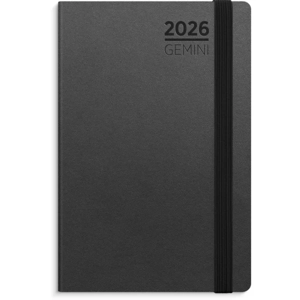 Lommekal GRIEG Gemini 2026 Lite sort