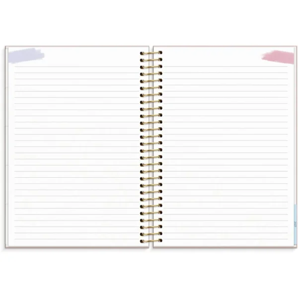 Kalender Life Organizer 2026 C5 Blomster