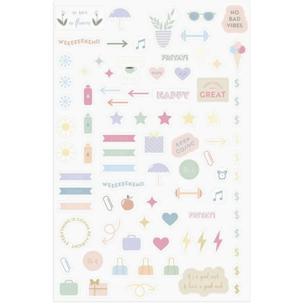 Kalender Life Organizer 2026 C5 Blomster