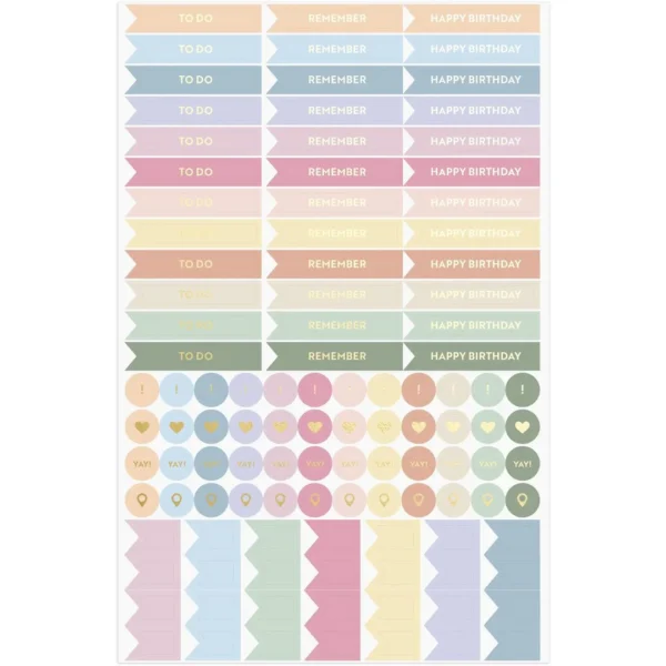 Kalender Life Organizer 2026 C5 Blomster