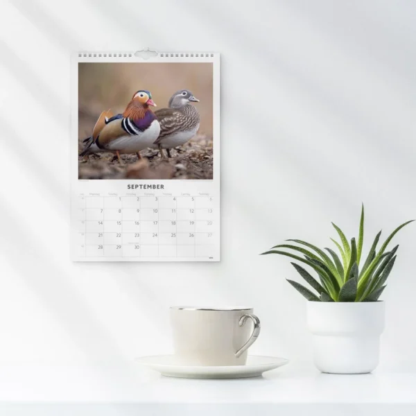 Veggkalender GRIEG 2026 Fugler