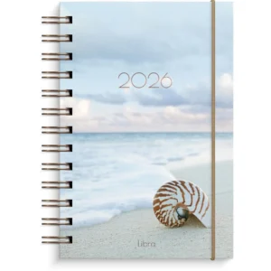 Dagbok GRIEG Libra spiral 2026 Horisont