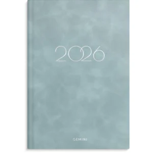 Lommekal GRIEG Gemini 2026 Colore blå