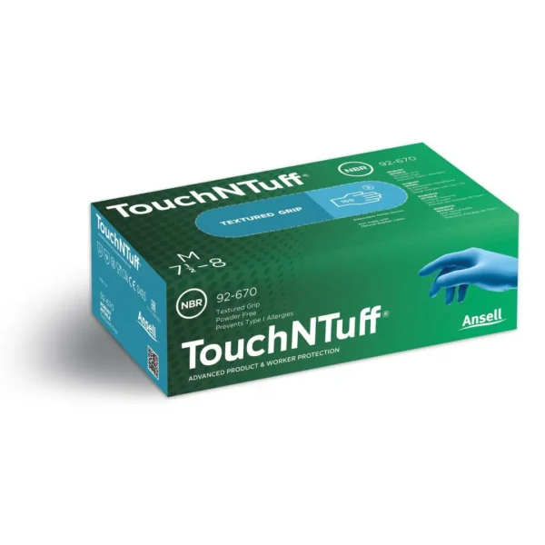 Hanske TOUCHNTUFF 92-670 engangs S (100)