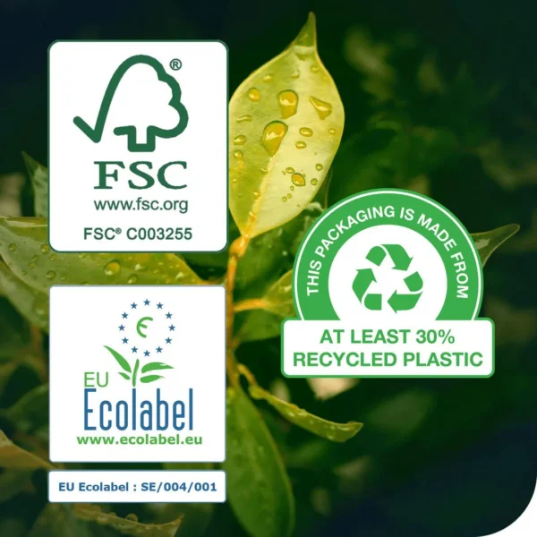 Serviett TORK linstyle 39cm burgund (50)