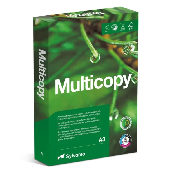 Kopipapir MULTICOPY A3 80g (500)