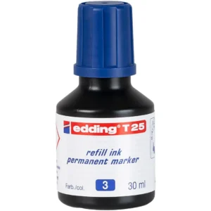 Refill EDDING T25 perman. merkepenn blå
