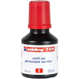 Refill EDDING T25 perman. merkepenn rød