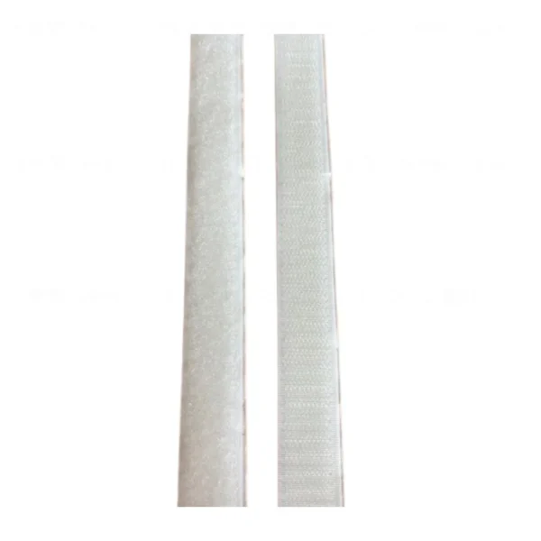 Borrelås selvheftende 5m x 20mm