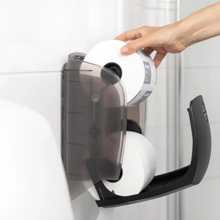 Dispenser KATRIN System toalett sort - Bilde 3