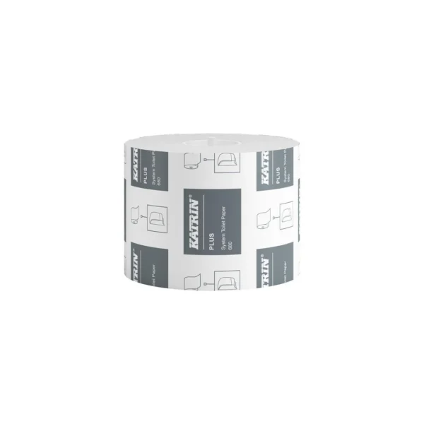 Dispenser KATRIN System toalett sort