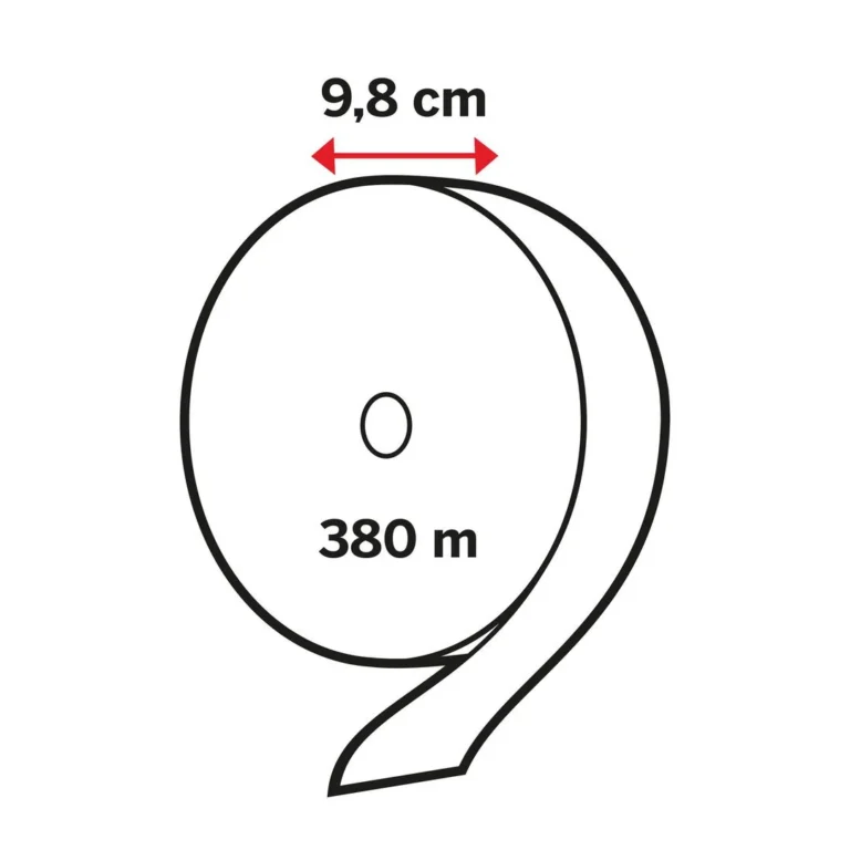 Toalettpapir KATRIN Gigant L 2L 380m (6) - Bilde 4