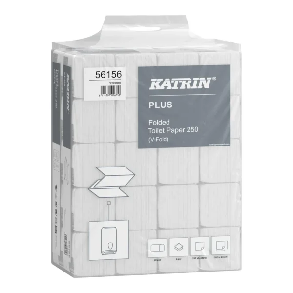 Toalettpapir KATRIN Plus bulk (10000)