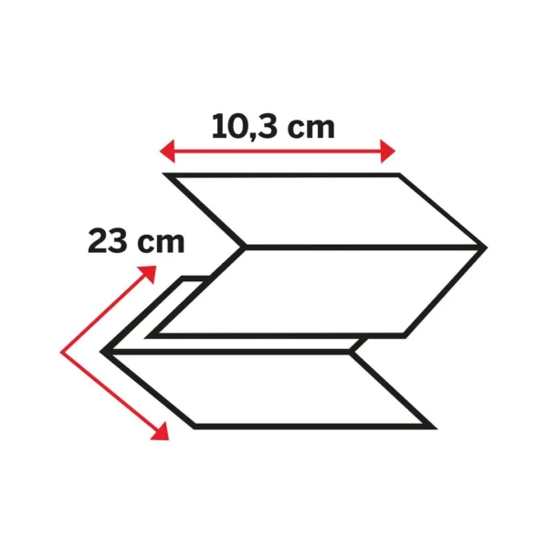 Toalettpapir KATRIN Plus bulk (10000)