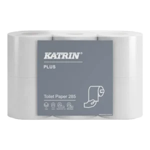 Toalettpapir KATRIN Plus 285 3L 35,6m(6)