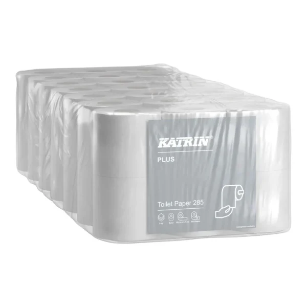 Toalettpapir KATRIN Plus 285 3L 35,6m(6)