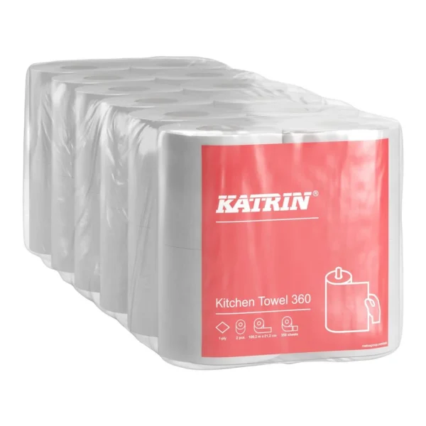 Kjøkkenrull KATRIN 360 1L 100m (2)