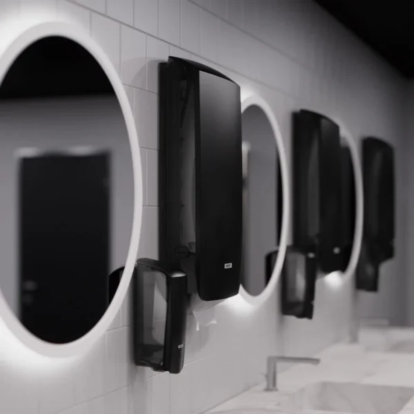 Dispenser KATRIN tørkeark XL hvit