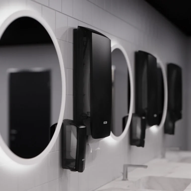 Dispenser KATRIN tørkeark XL hvit - Bilde 4