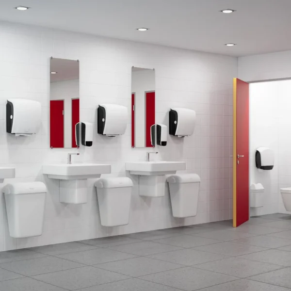 Dispenser KATRIN skum/flytende 1L hvit