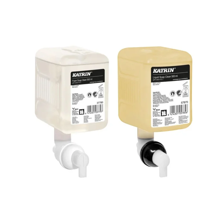 Dispenser KATRIN skum/flyt 0,5L sort - Bilde 2